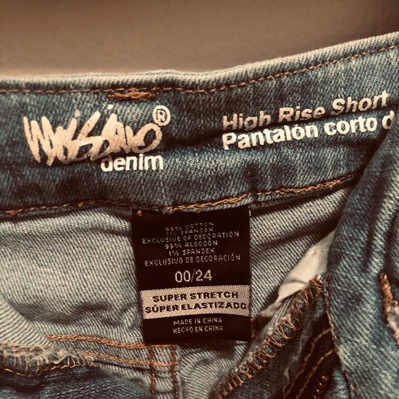 3 for $15❤️ High Rise Jean Shorts - Picture 4 of 5